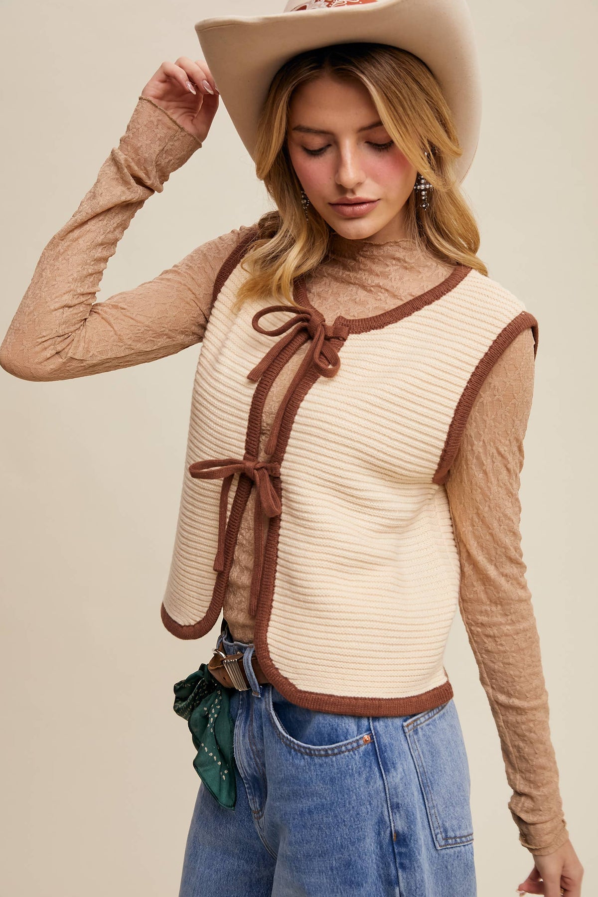 Opal Vest