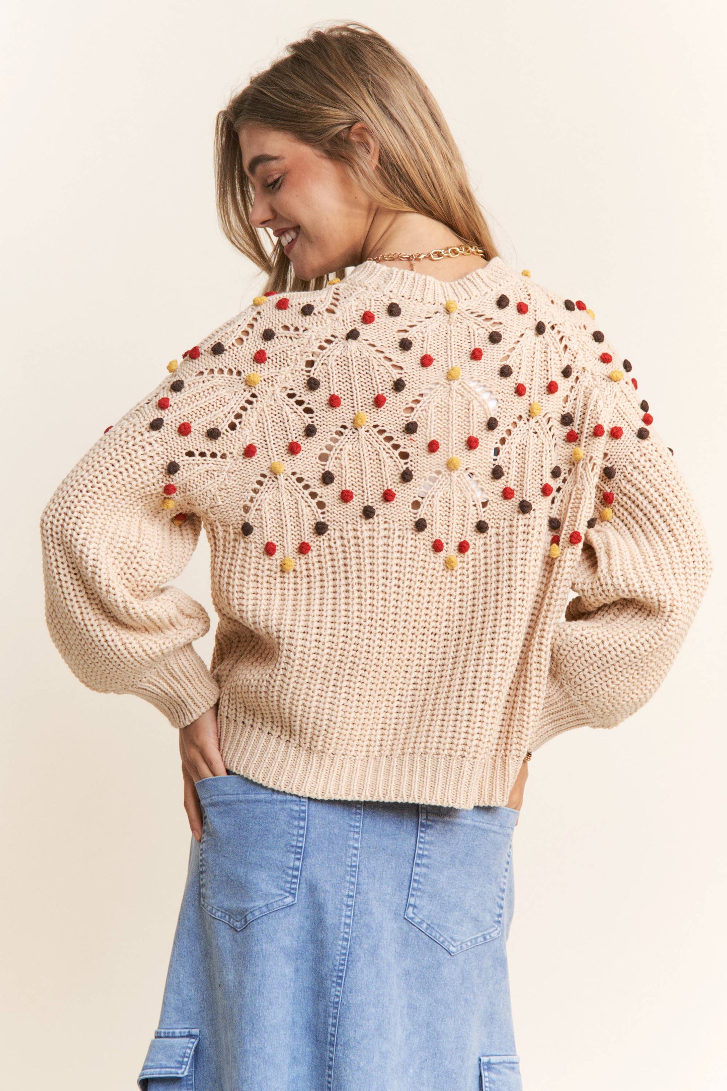 PomPom Sweater
