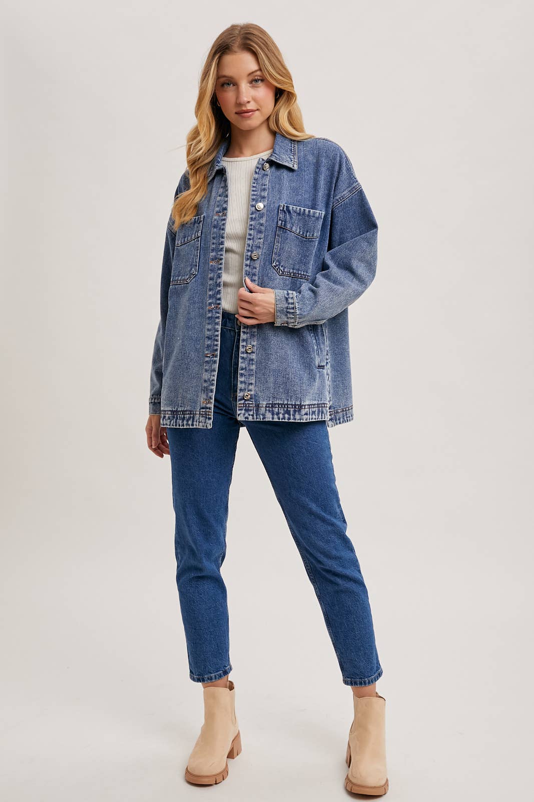 Denim Shirt