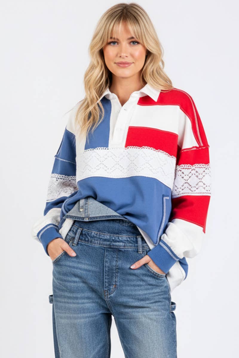 Americana Collar