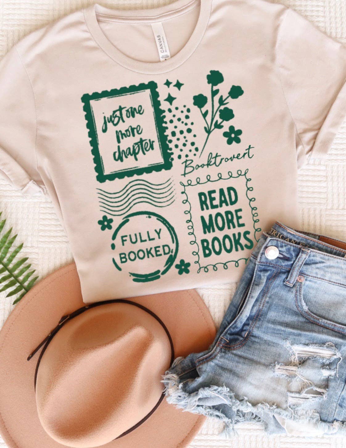Bookish stamps