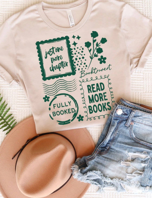 Bookish stamps