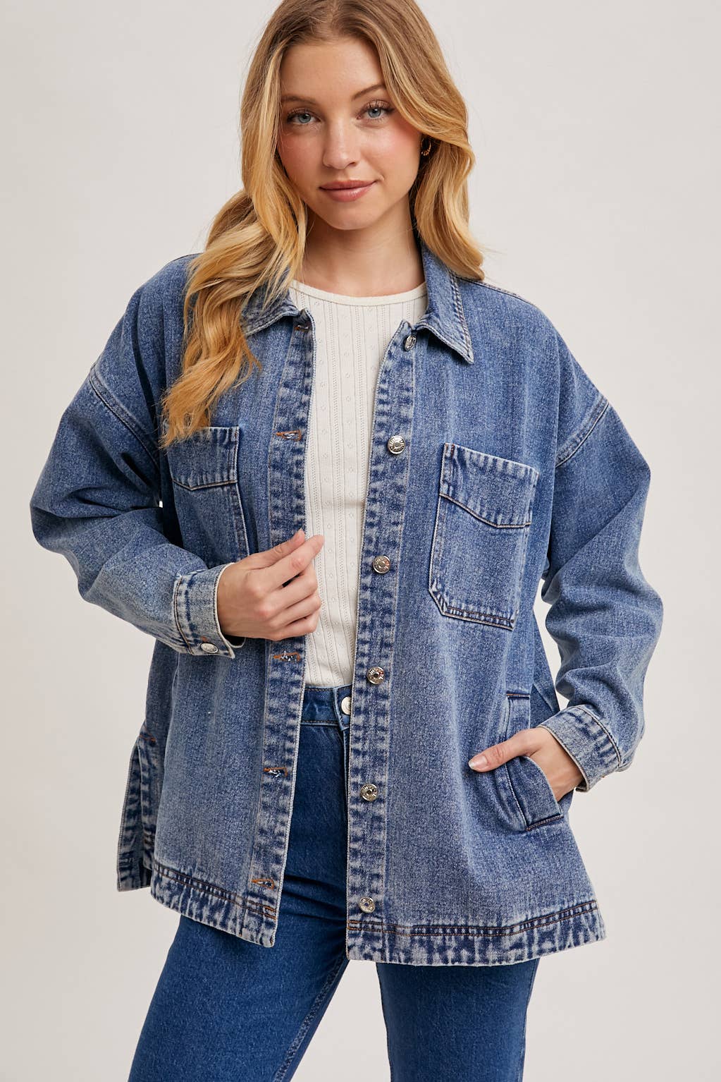 Denim Shirt