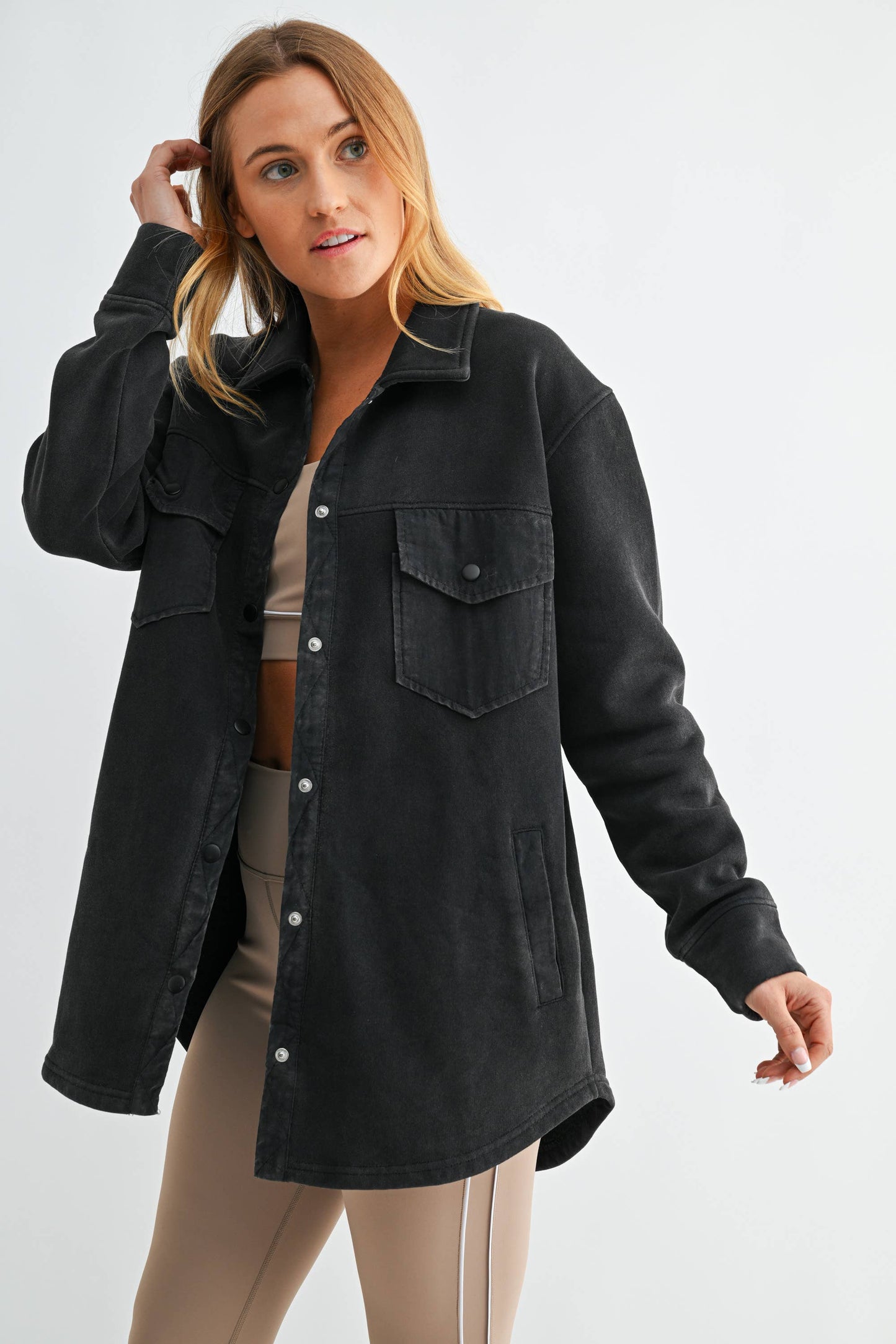 Snappy Shacket