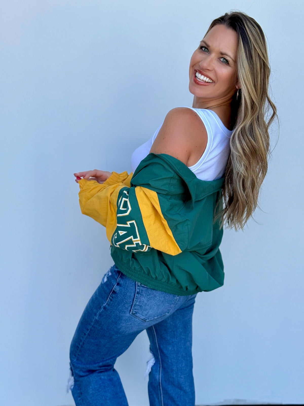 Green Bay Retro Jacket