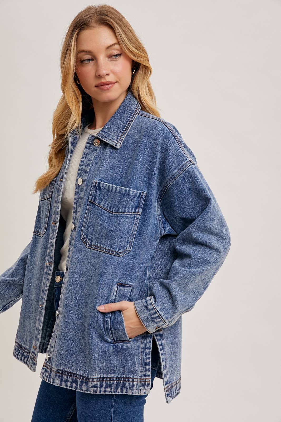 Denim Shirt