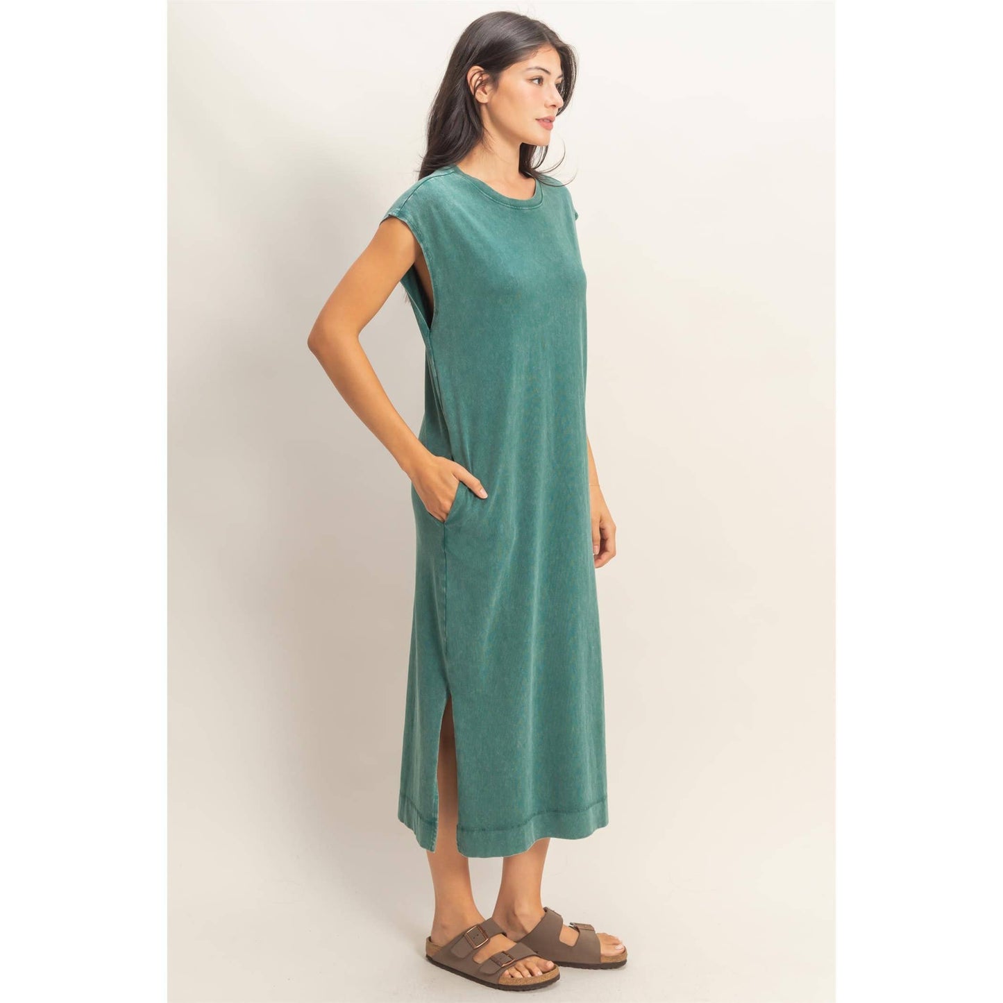 Eowyn Cap Sleeve Dress
