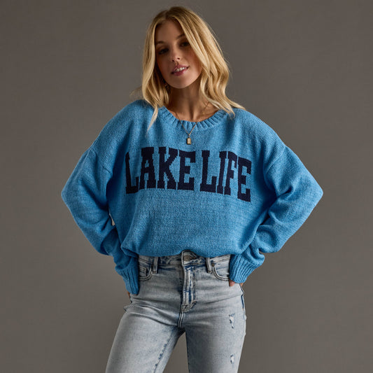 Lake Life Sweater