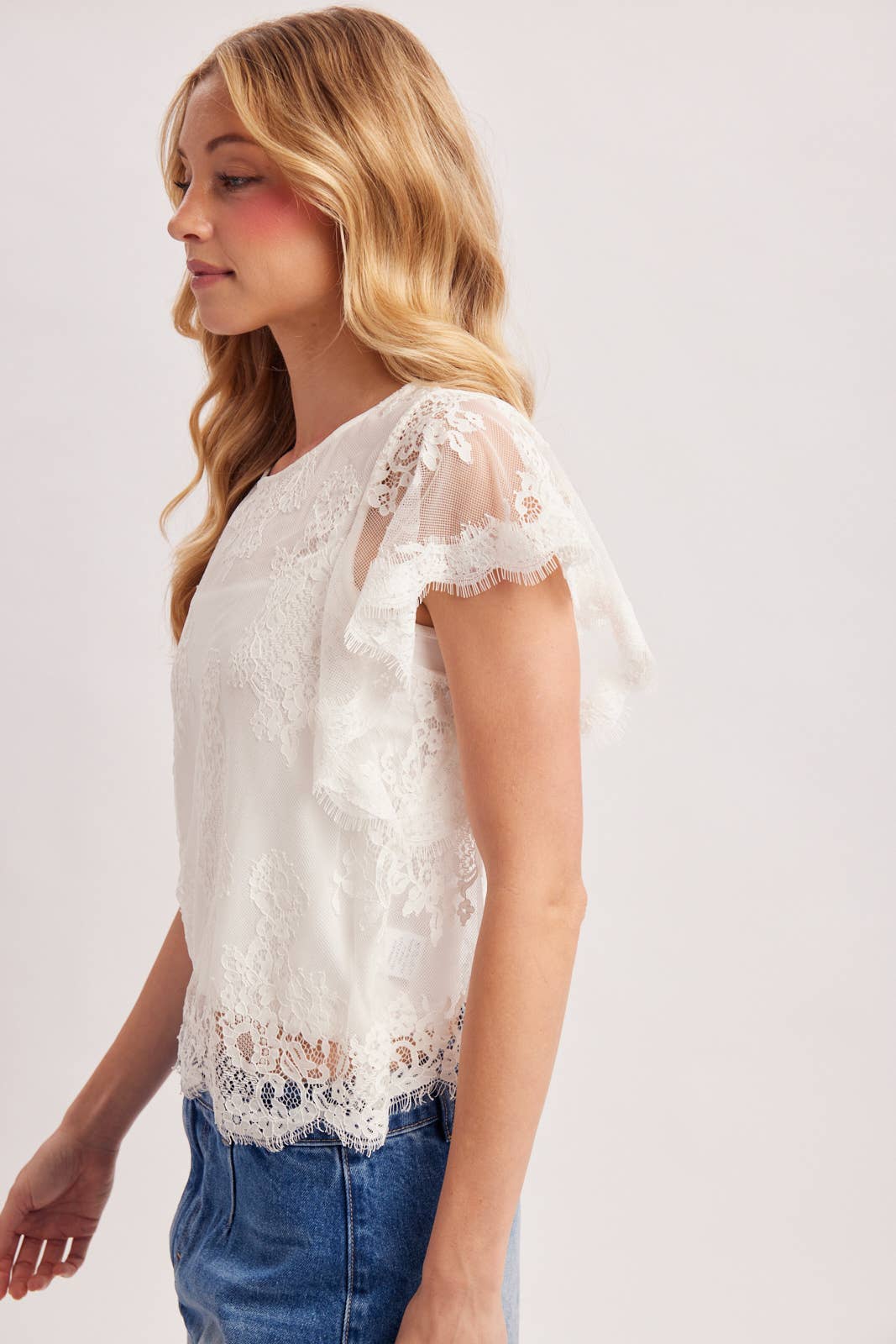 Seanna Lace Top