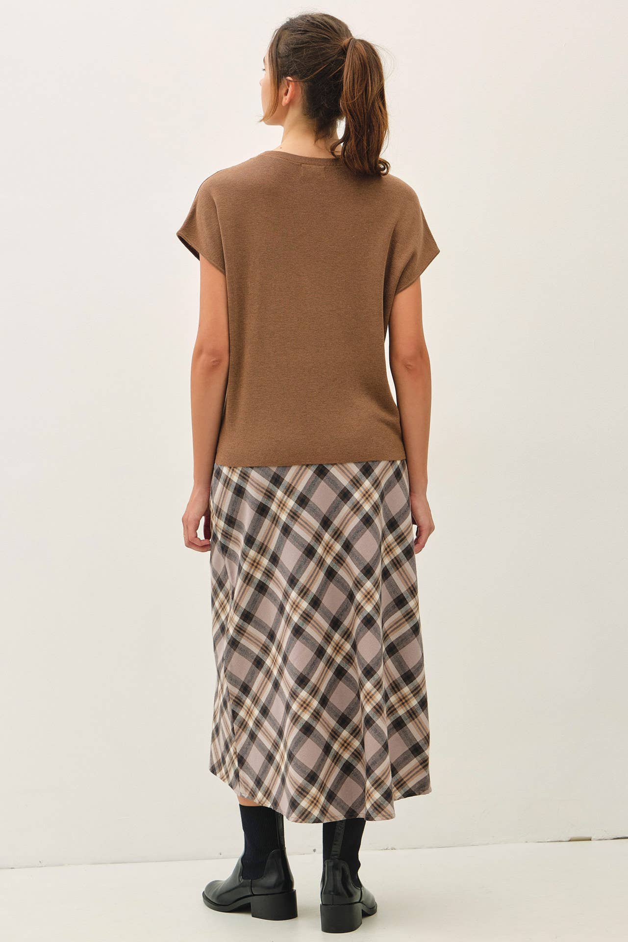 Campbell Plaid Skirt
