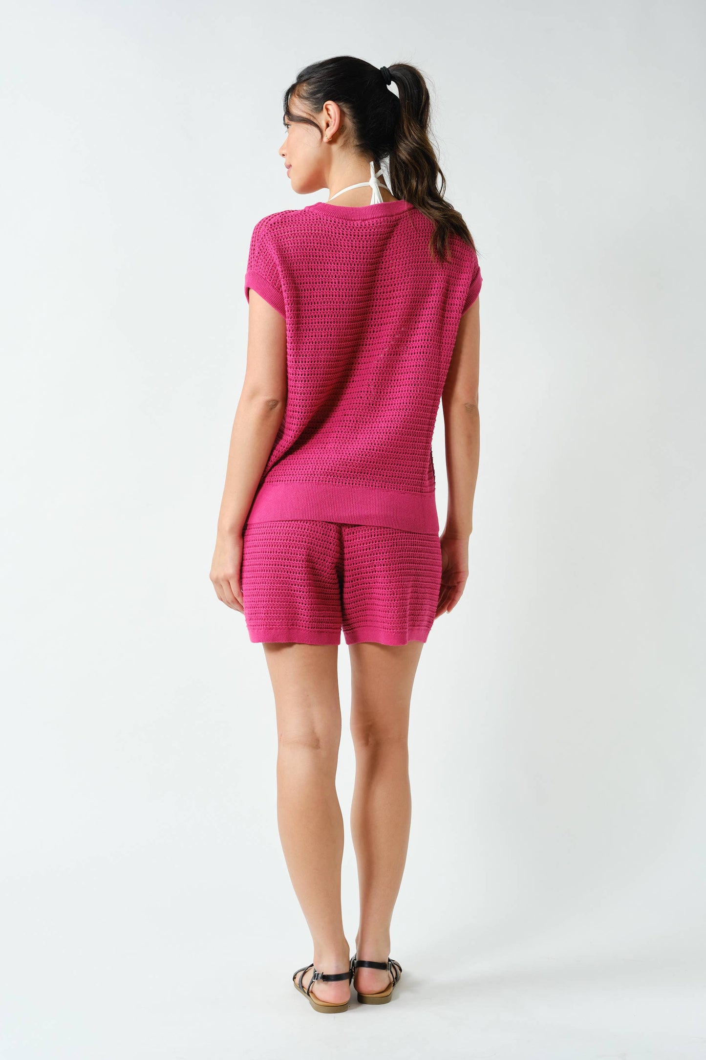 Coastal Crochet Top