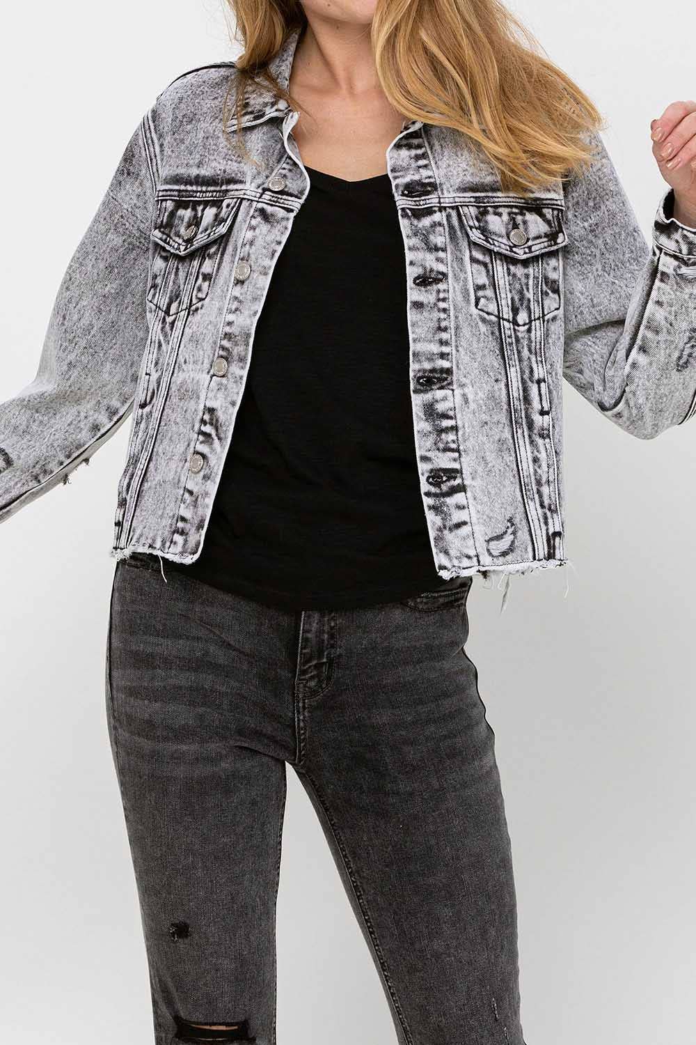 BLACK ACID JACKET
